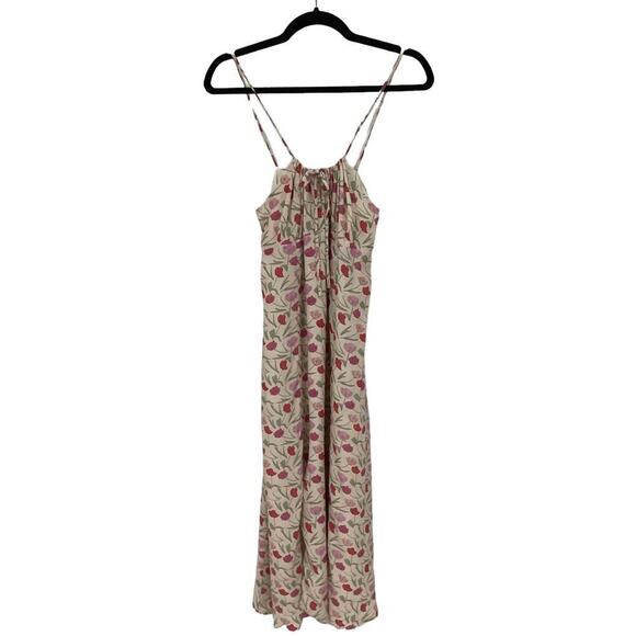 Emerson Fry Amy Sundress In Vintage Tulip Size Small Floral Midi Dress - Picture 7 of 14